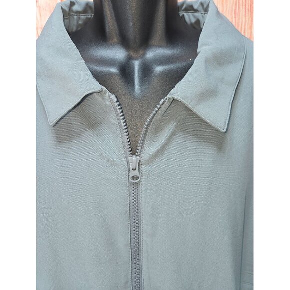 Nike Mens Loose Fit Gray Jacket XL - Picture 3 of 11